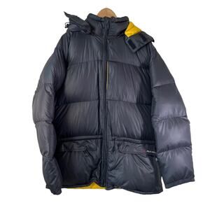 VTG Ralph Lauren Polo Jeans Men's Down Waterfowl Filled Puffer Jacket Black XL